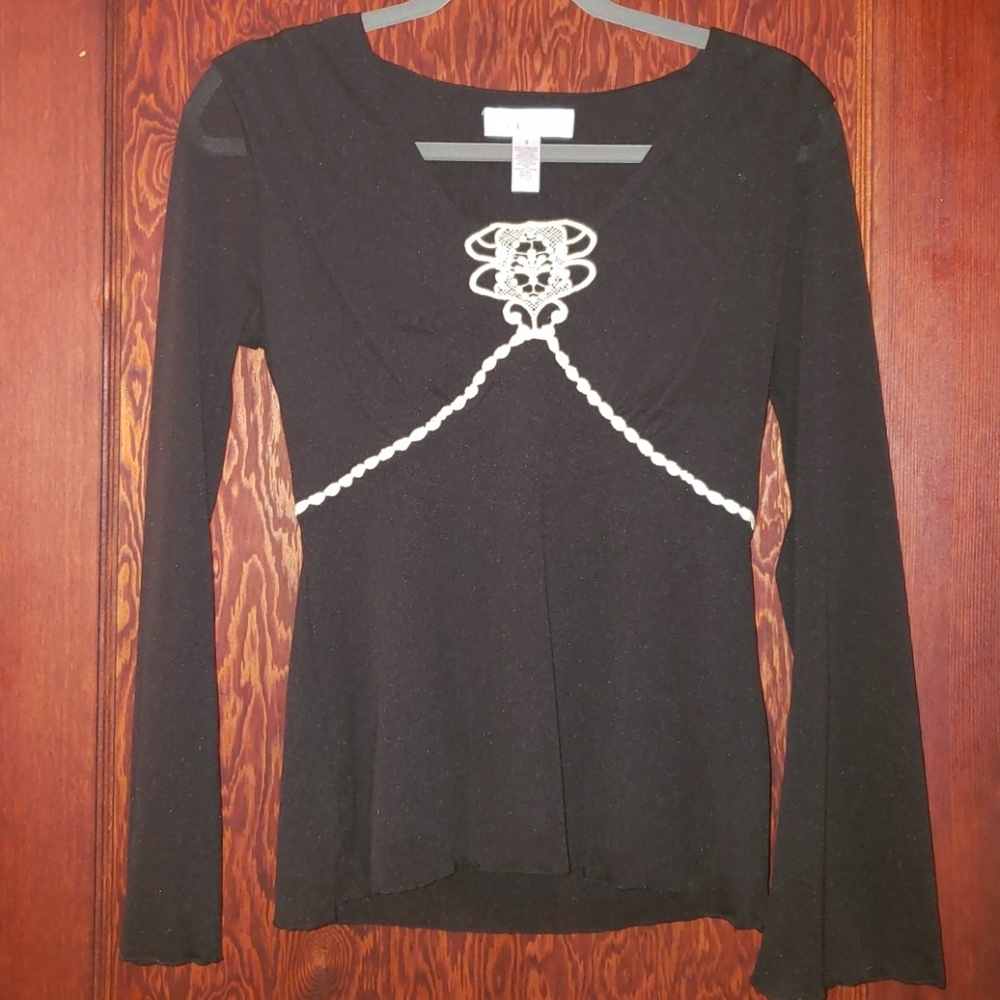 Black Blouse